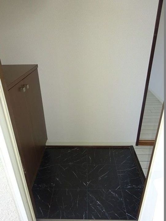 和歌山県和歌山市野崎(アパート)の賃貸物件の玄関