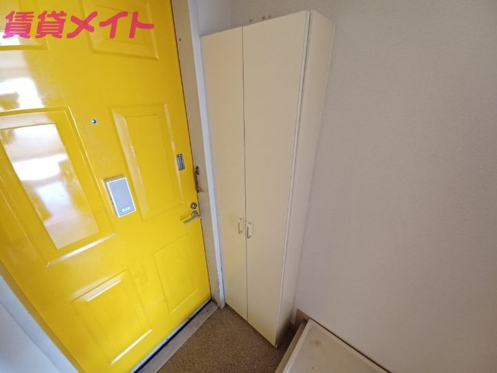 ソレイユの内装