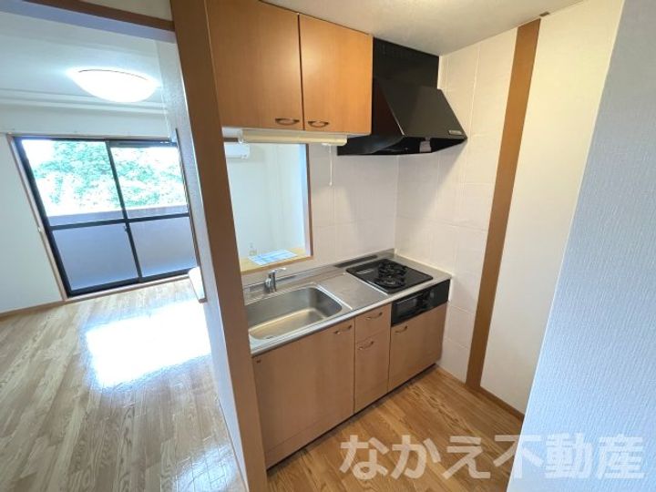 徳島県阿南市那賀川町上福井南川渕(アパート)の賃貸物件のキッチン