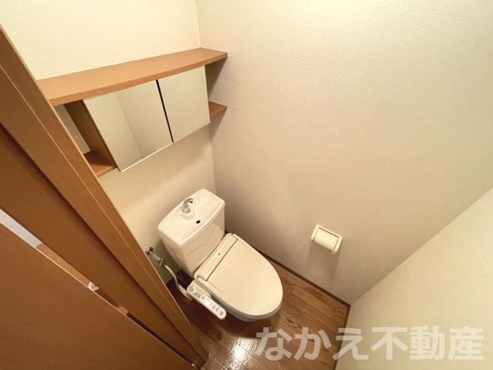 徳島県阿南市那賀川町上福井南川渕(アパート)の賃貸物件の内装