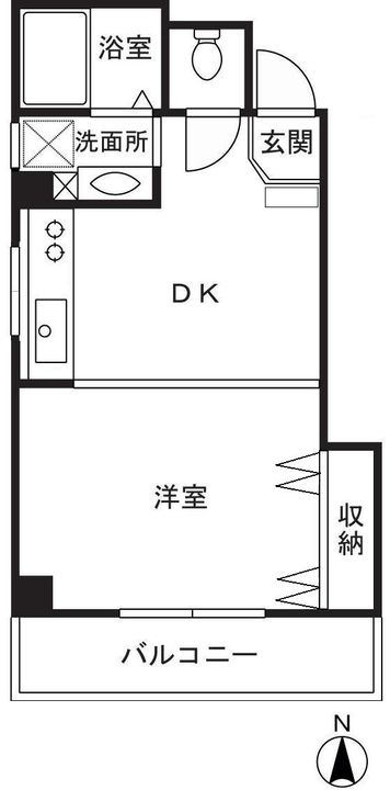 シュアラT・K・Iの間取り