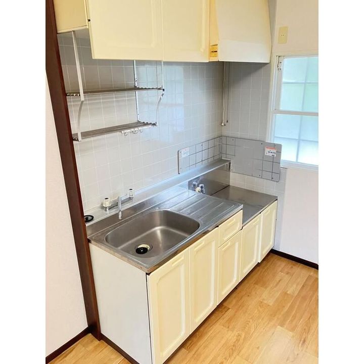 神奈川県相模原市中央区田名(アパート)の賃貸物件のキッチン