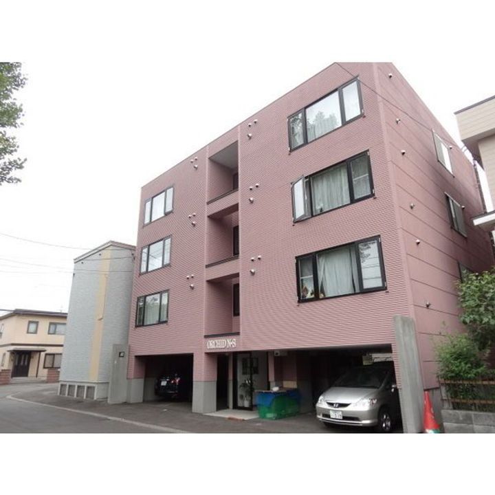 ORCHID N・S(オーキッドNS)の外観