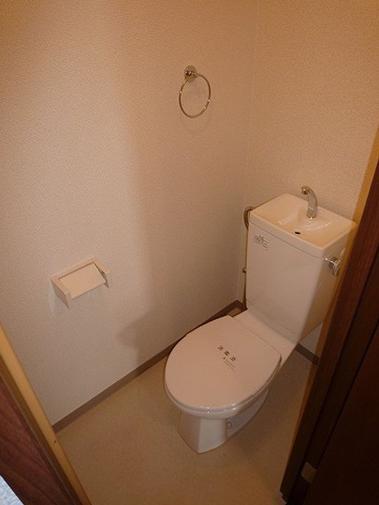 サウスコートの内装