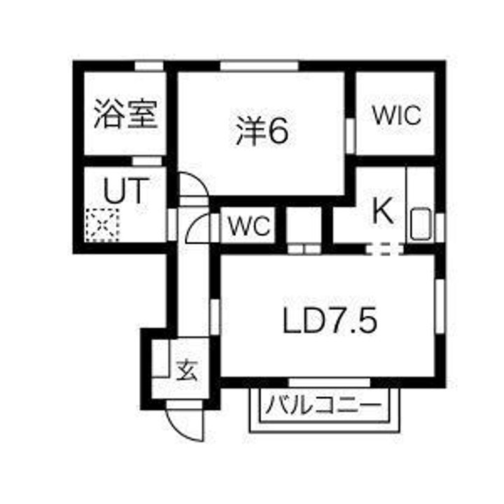 グランドルミエールの間取り