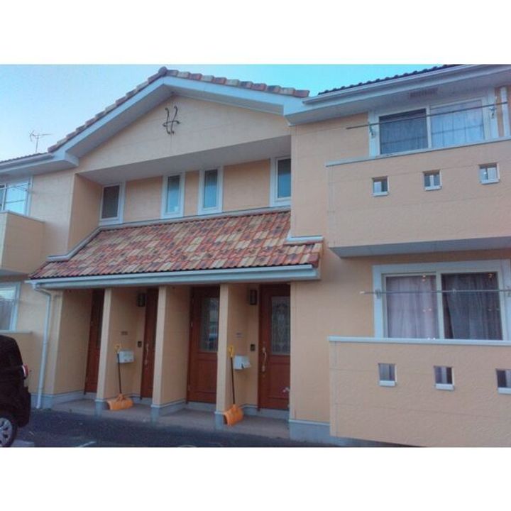 グランドルミエールの外観