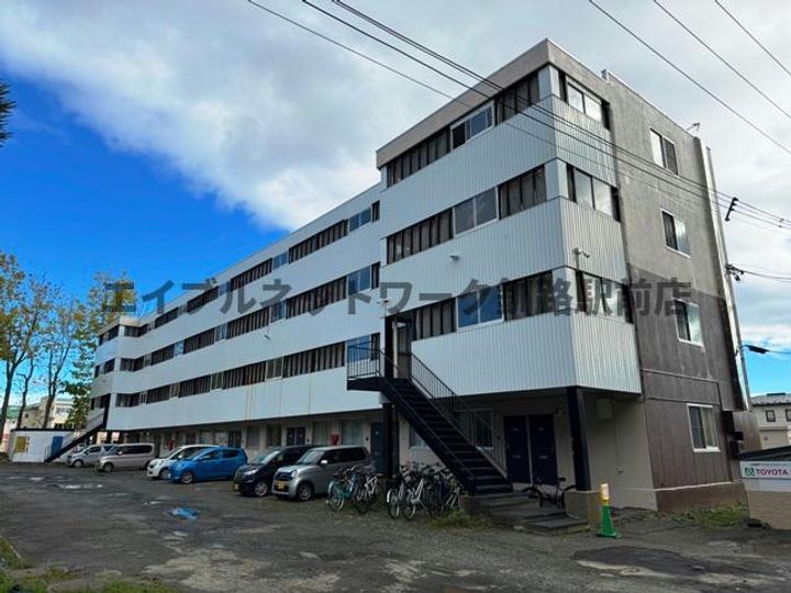 パークサイドQの外観