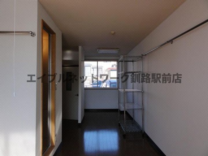 パークサイドQの居間