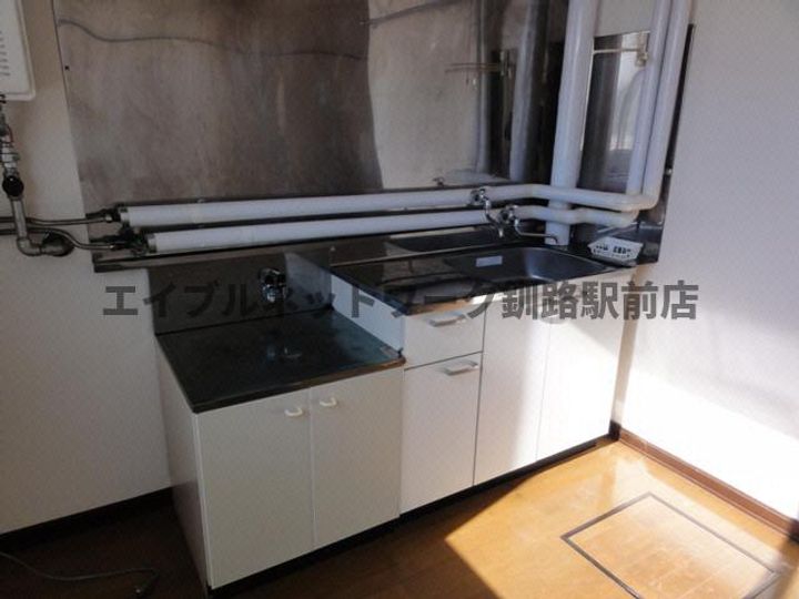 パークサイドQのキッチン