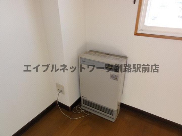 パークサイドQの内装