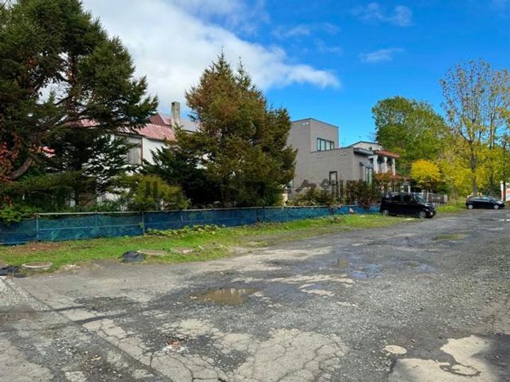 パークサイドQの地図