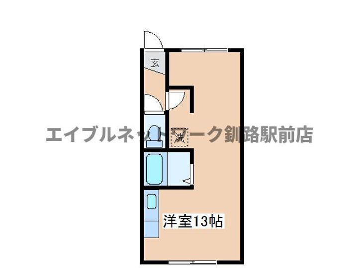 パークサイドQの間取り