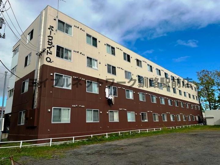 パークサイドQの外観