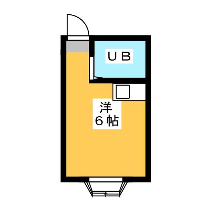 ミモザの間取り