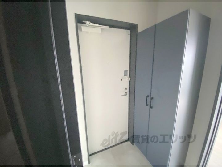 CASA武庫川2の玄関