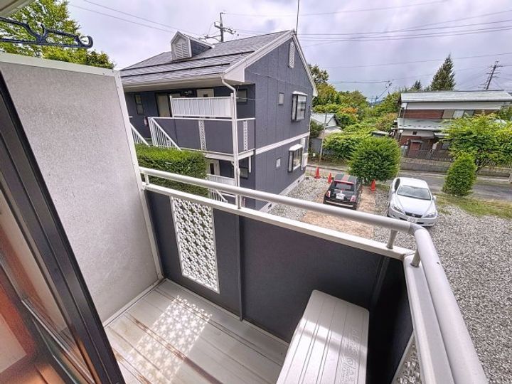 長野県北佐久郡軽井沢町大字長倉(アパート)の賃貸物件の内装