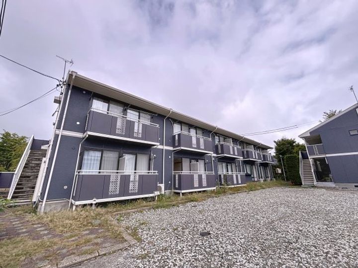 長野県北佐久郡軽井沢町大字長倉(アパート)の賃貸物件の外観