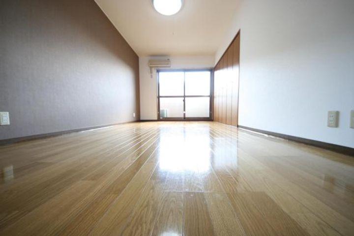 シャンゼリゼ21の居間