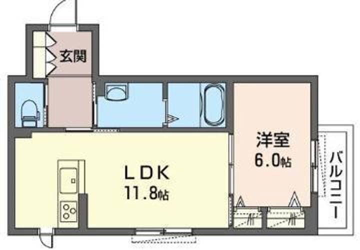 アイローネの間取り