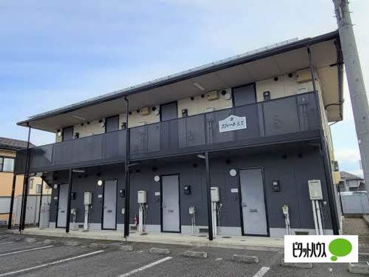 ラフィーネST B棟の外観