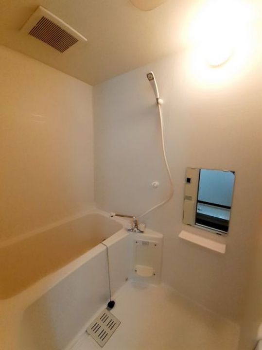 埼玉県入間市大字仏子(アパート)の賃貸物件の風呂