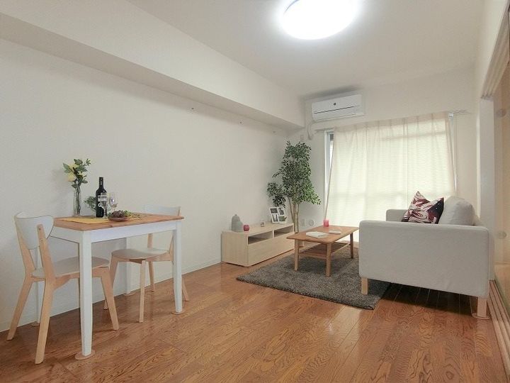 コーポレート相模原富士見の居間