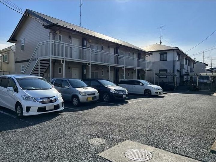 埼玉県上尾市大字原市(アパート)の賃貸物件の地図