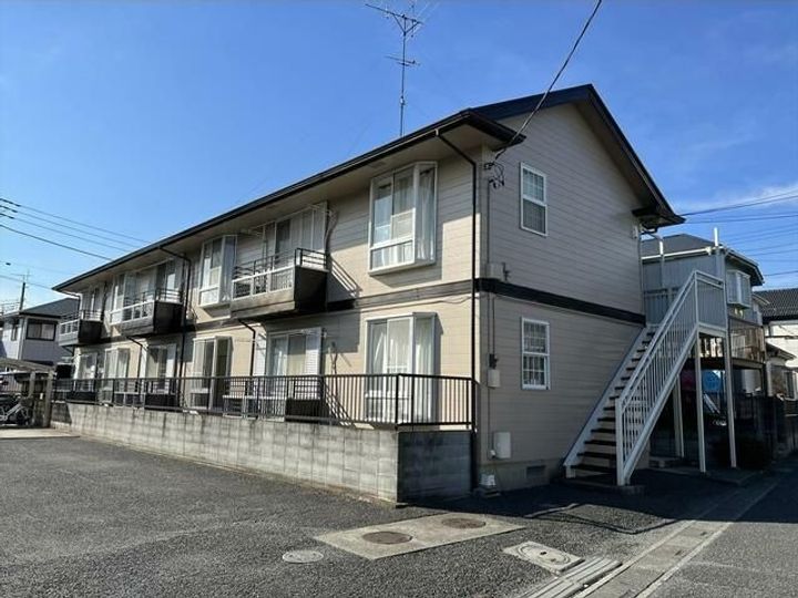 埼玉県上尾市大字原市(アパート)の賃貸物件の外観