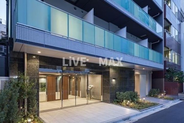 東京都中央区湊1(マンション)の賃貸物件の地図