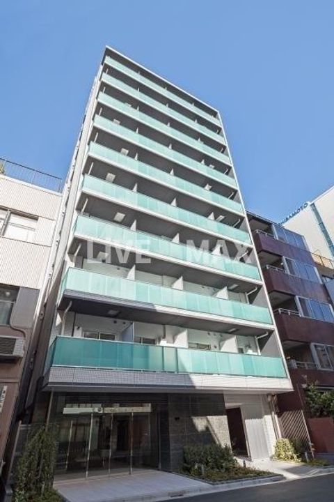 東京都中央区湊1(マンション)の賃貸物件の外観