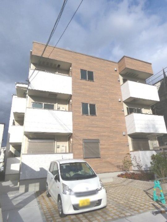 大阪府堺市東区白鷺町1(アパート)の賃貸物件の外観
