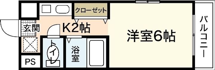ウィンディア海老園の間取り