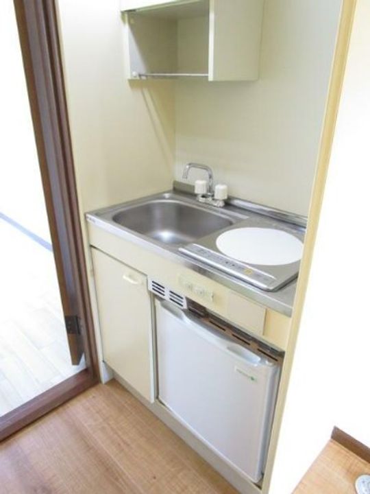 JSハイツのキッチン