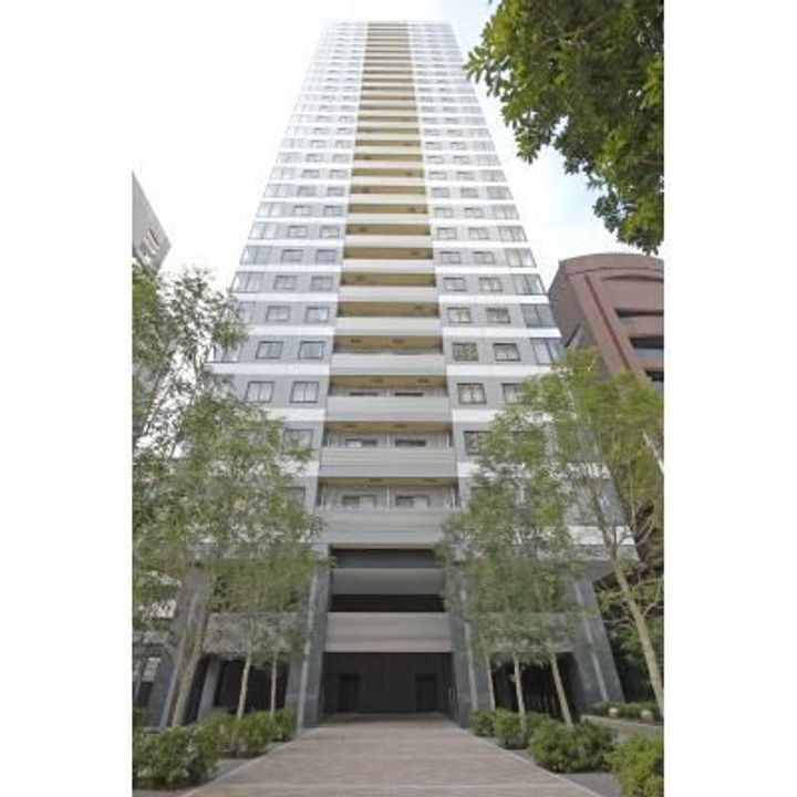 東京都港区芝浦4(マンション)の賃貸物件の玄関