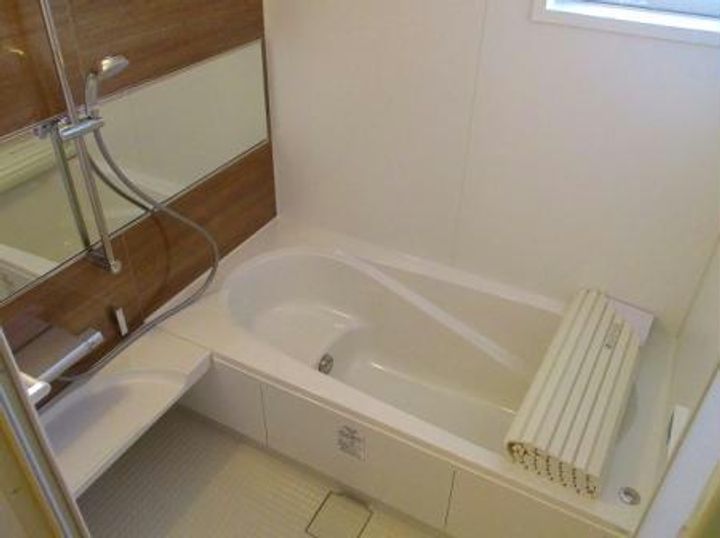 フォルテューヌDの風呂