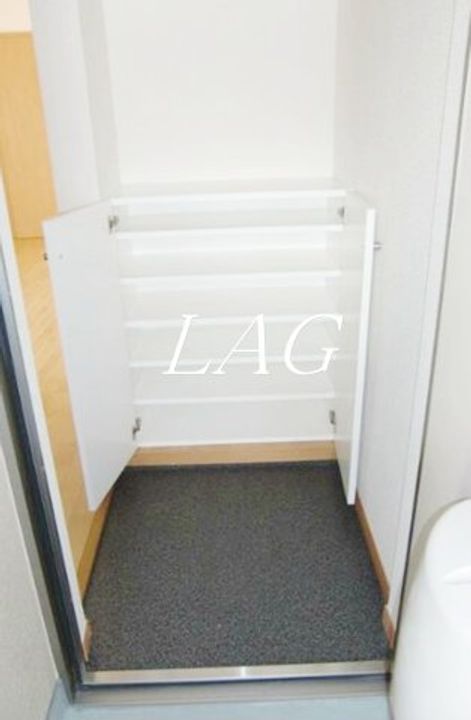 グランドソレーユの玄関