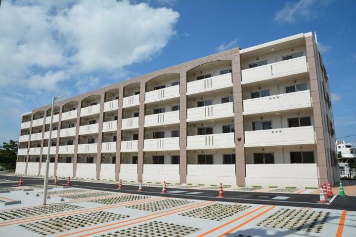 フォレスト大里の外観