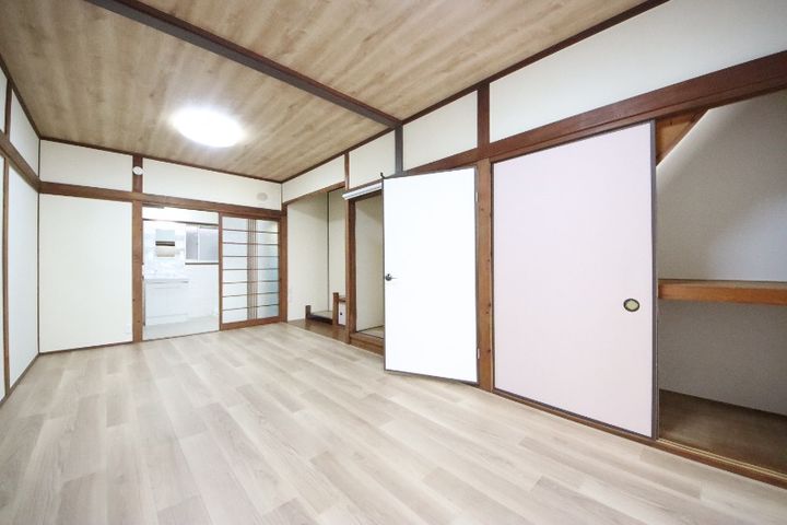 兵庫県尼崎市大庄北3(一戸建)の賃貸物件の内装