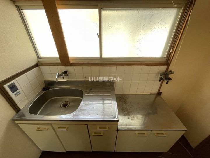 マンションミキのキッチン