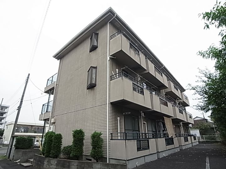 向ヶ丘ヒルズの外観