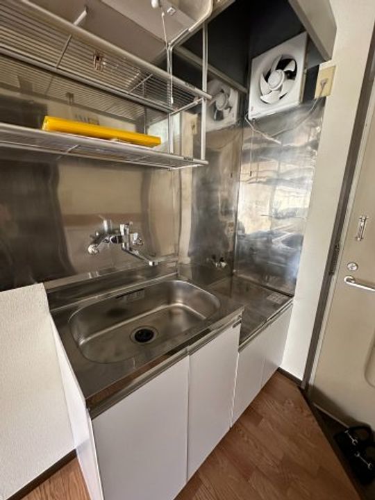 パインハイムのキッチン