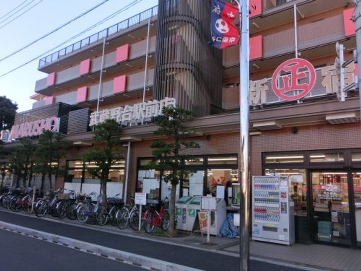 パインハイムの周辺