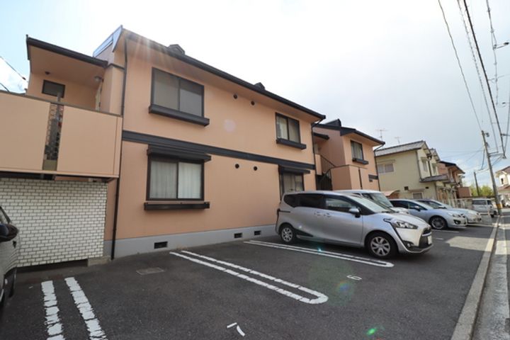 セジュール北尾の外観