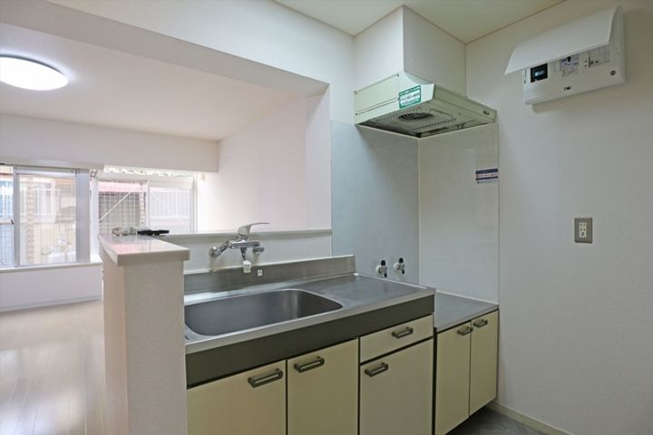 CASA LOGGIAのキッチン