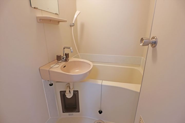 CASA LOGGIAの風呂