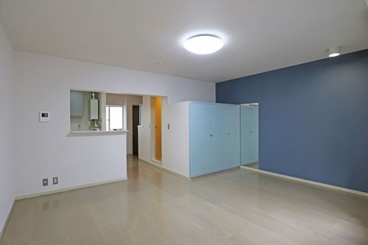 CASA LOGGIAの内装