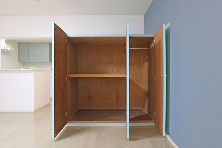 CASA LOGGIAの内装