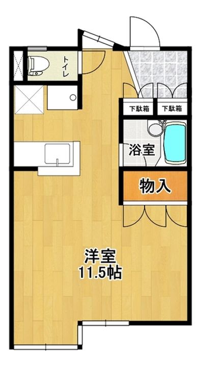 CASA LOGGIAの間取り