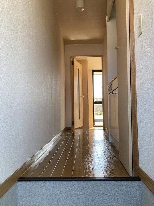 カメリアAの内装
