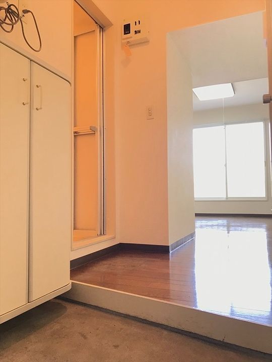 エスポアールの玄関